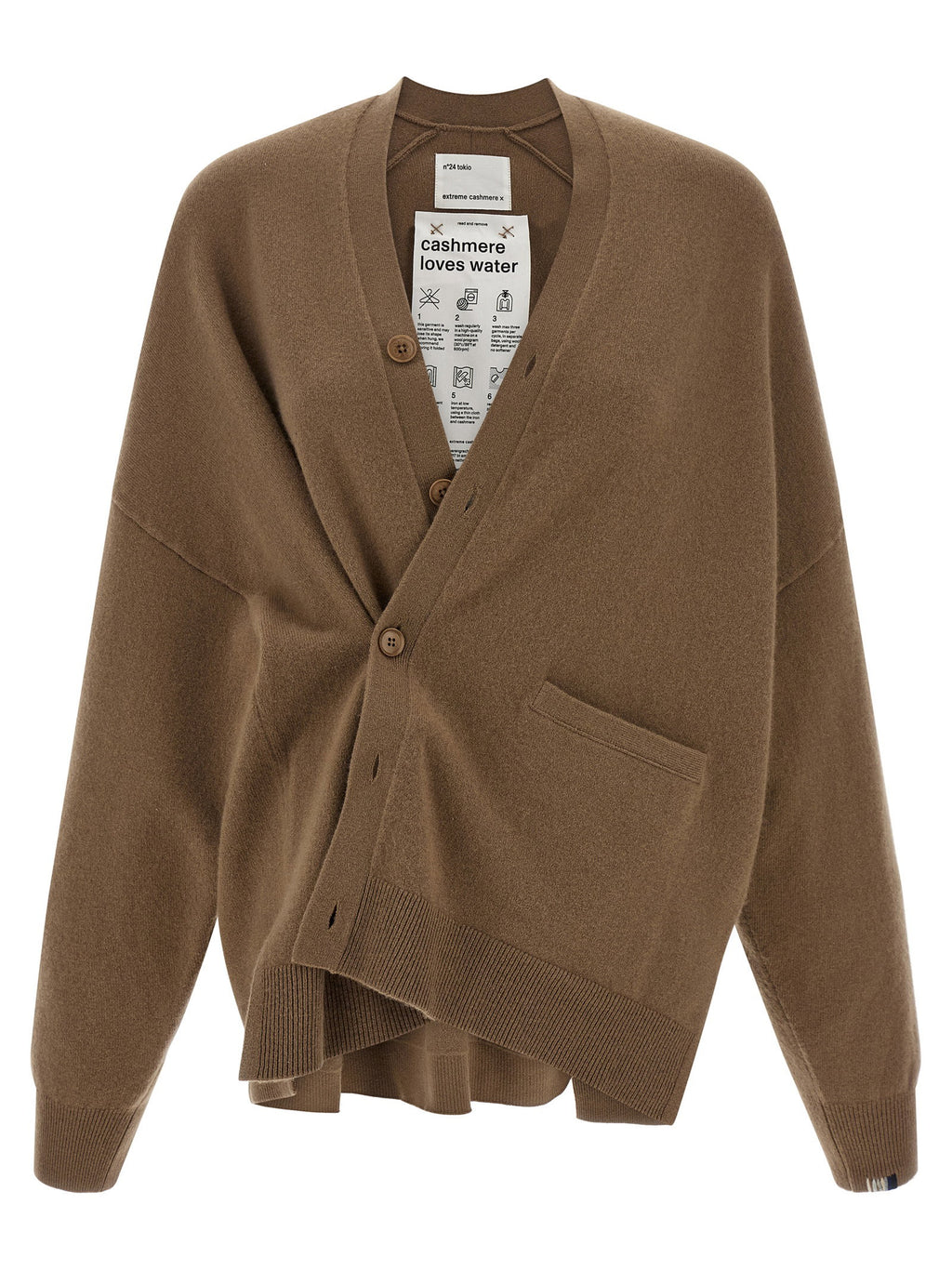 Extreme Cashmere N°24 Tokio Cardigan