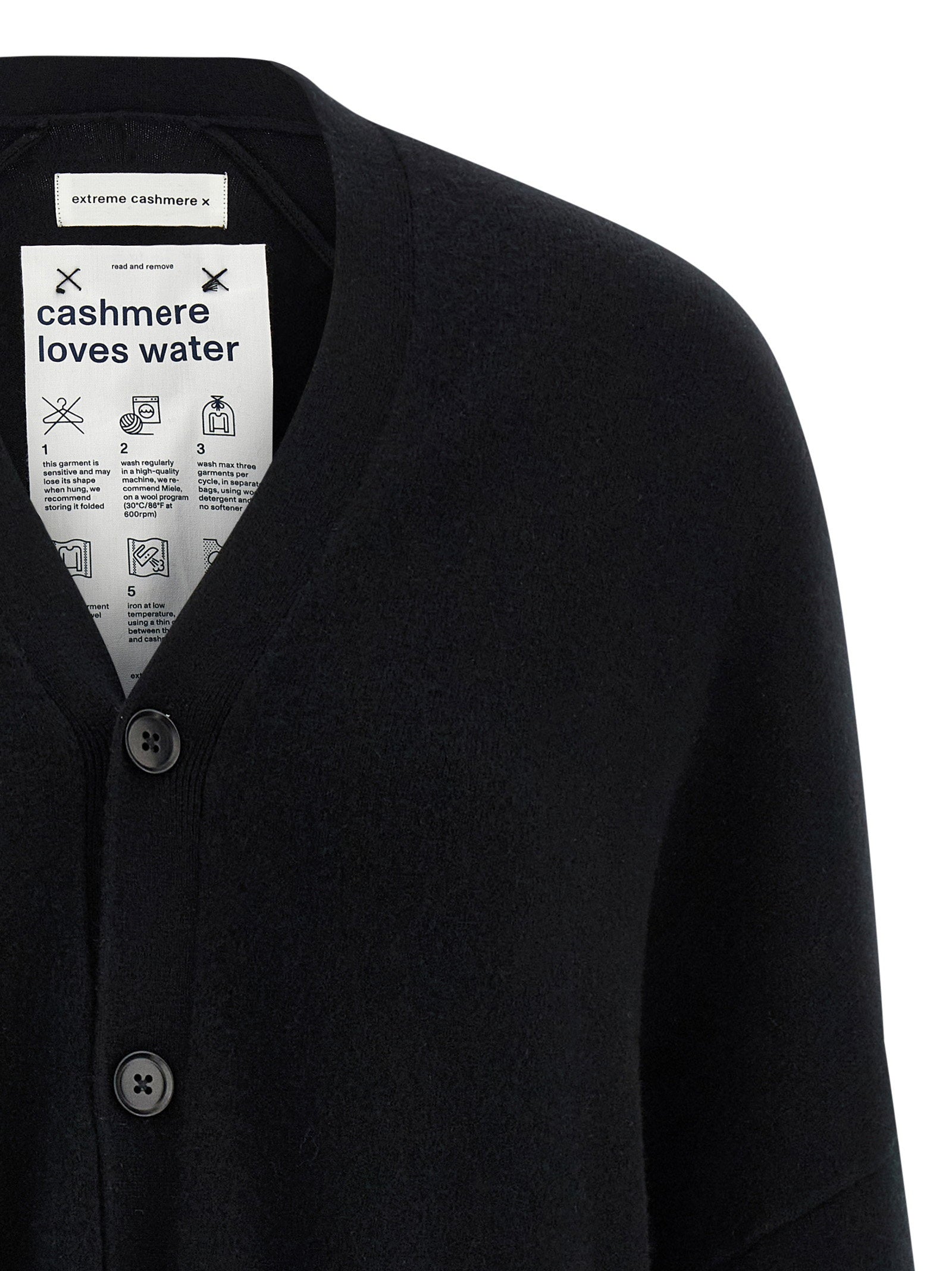 Extreme Cashmere N.24 Tokio Cardigan
