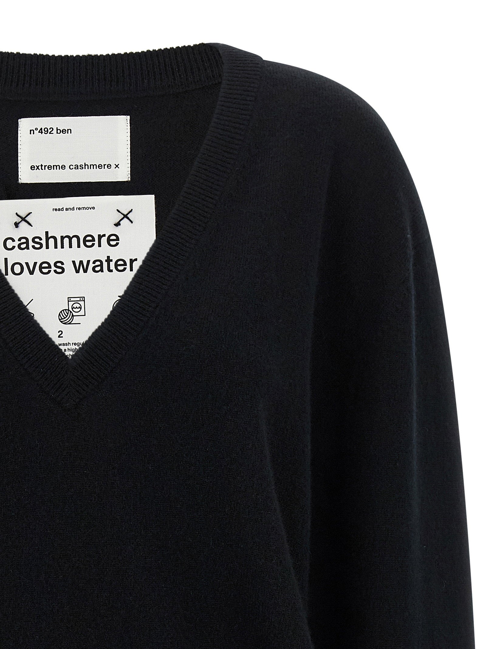Extreme Cashmere N°492 Ben Sweater