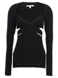 Nensi Dojaka Cut-out Sweater