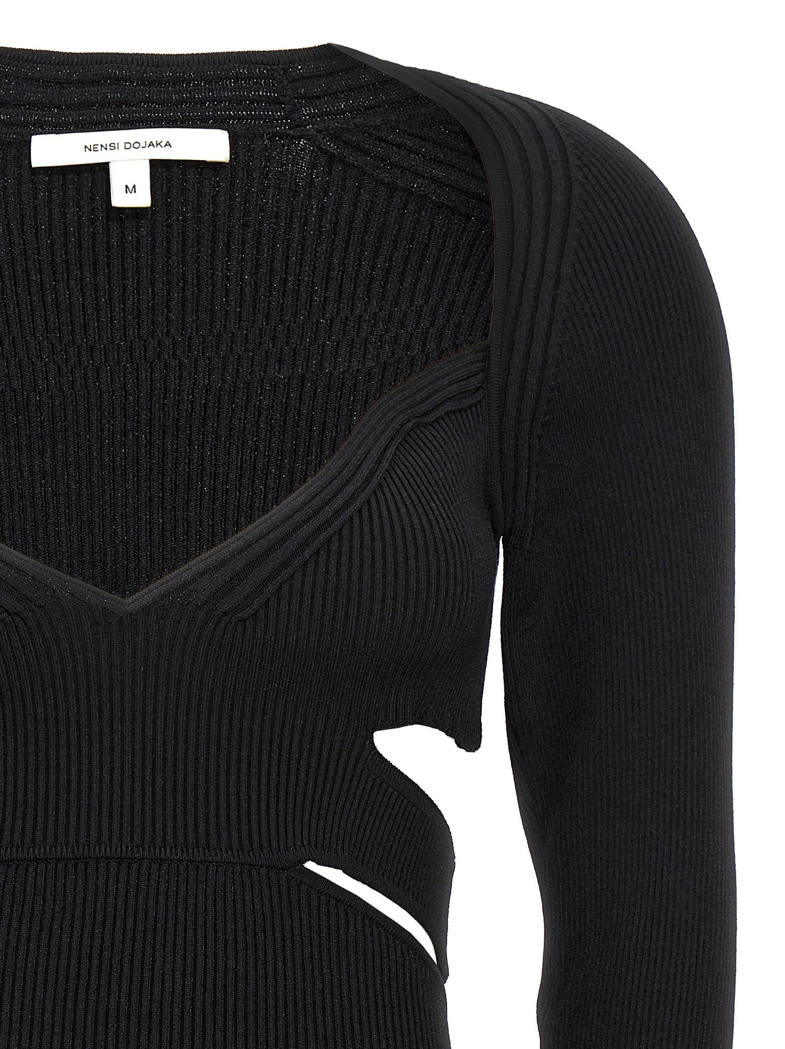 Nensi Dojaka Cut-out Sweater