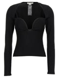 Nensi Dojaka Bustier Top