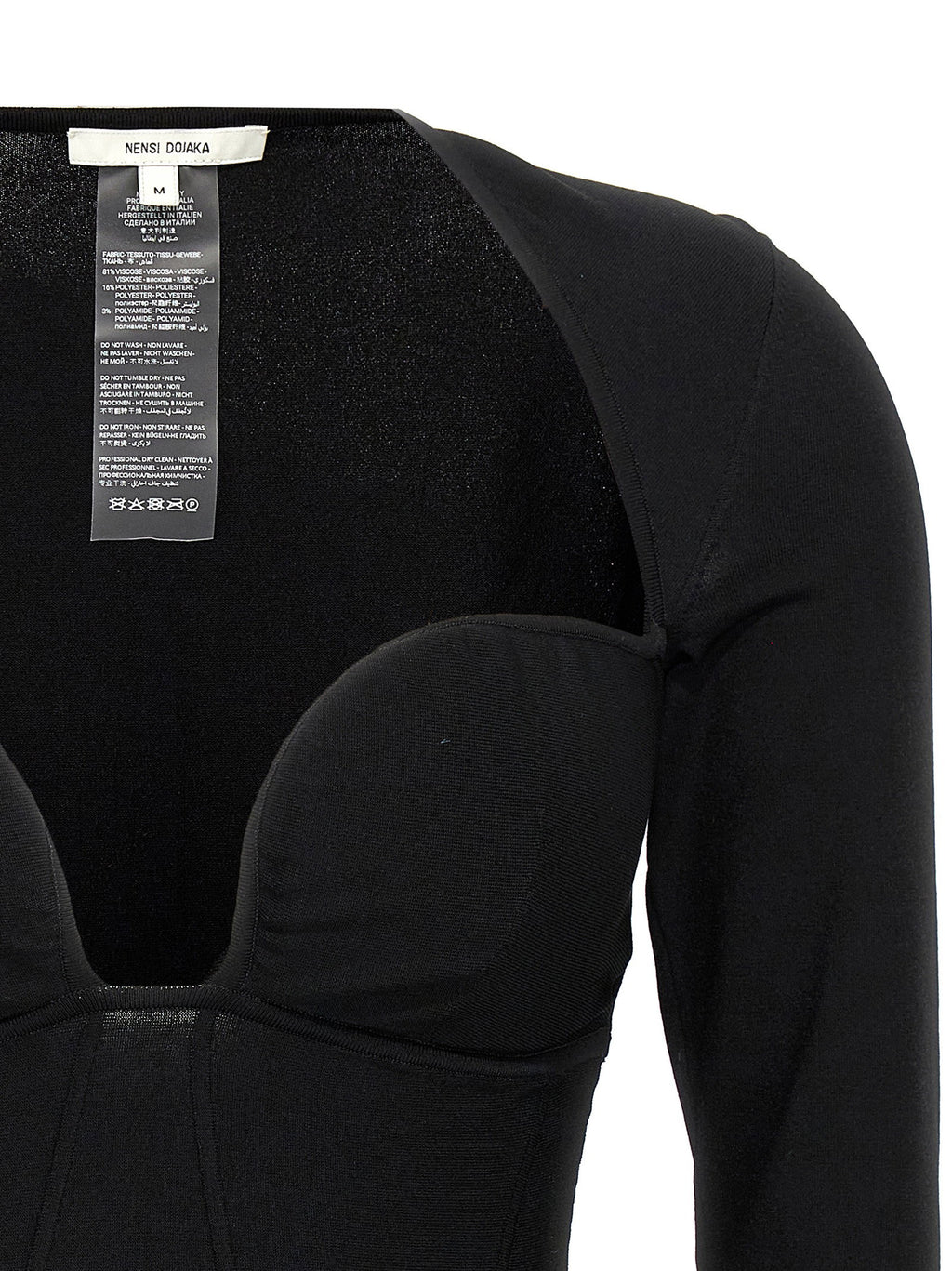 Nensi Dojaka Bustier Top