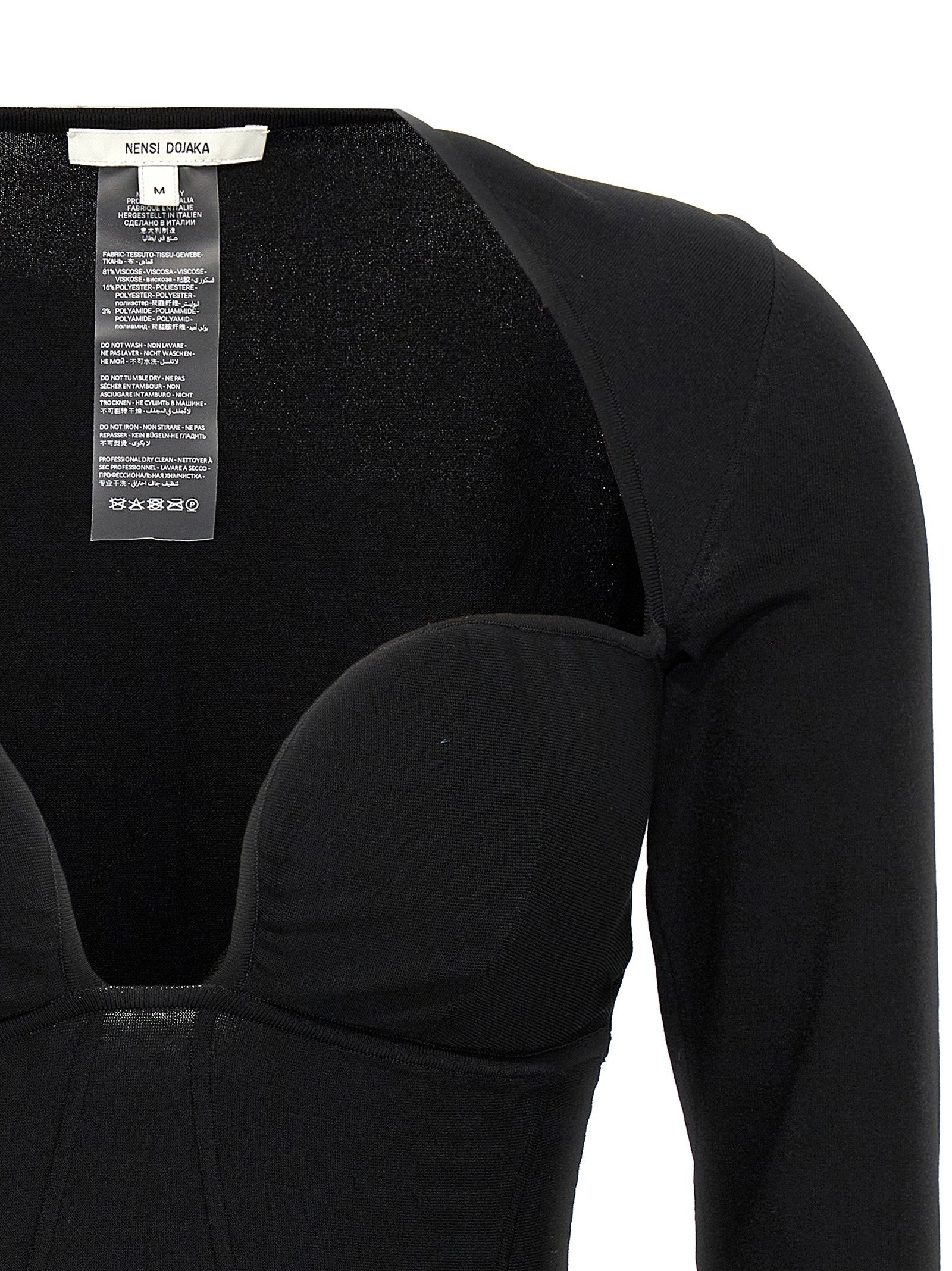 Nensi Dojaka Bustier Top