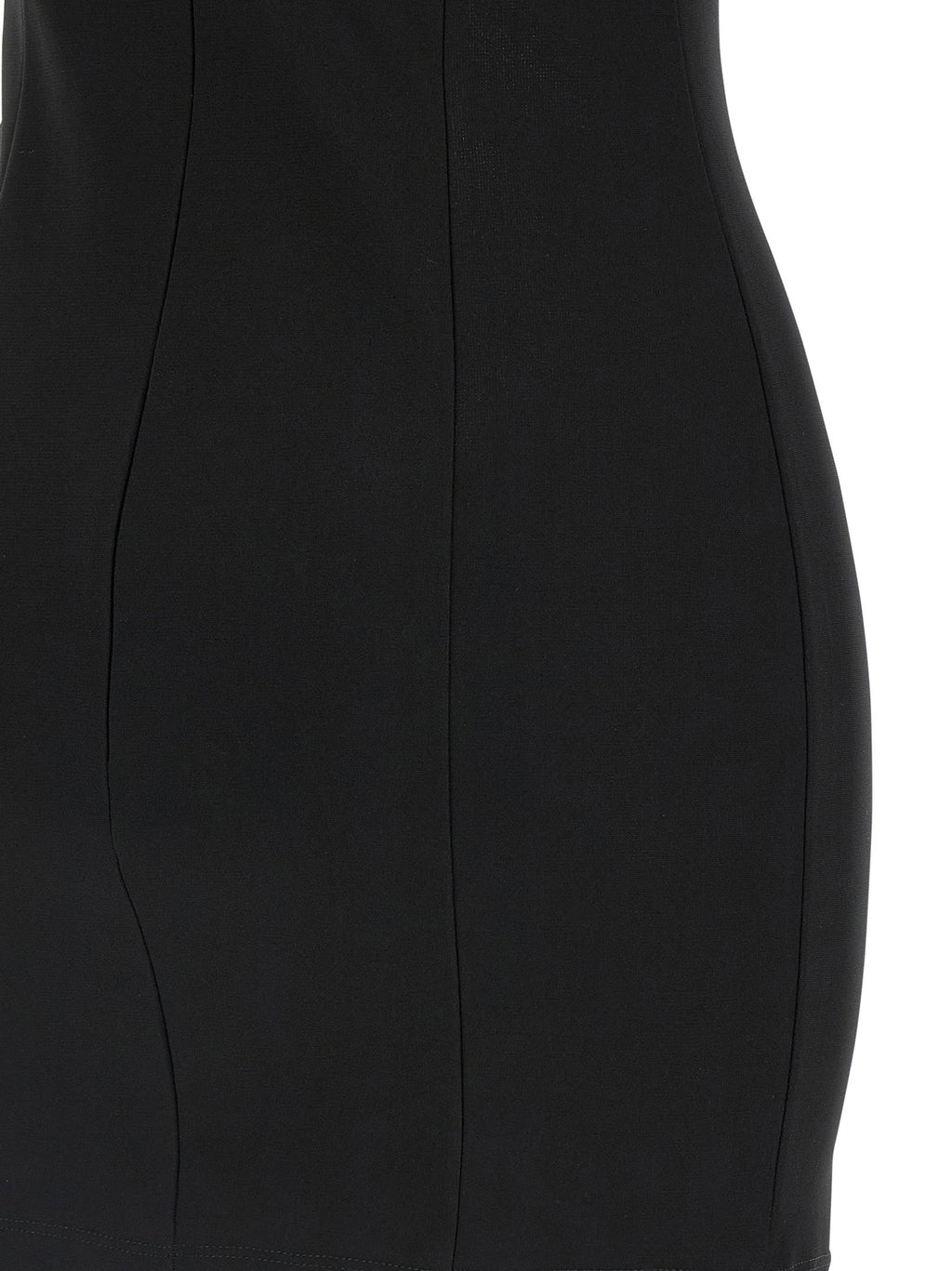 Nensi Dojaka Tulle Insert Dress
