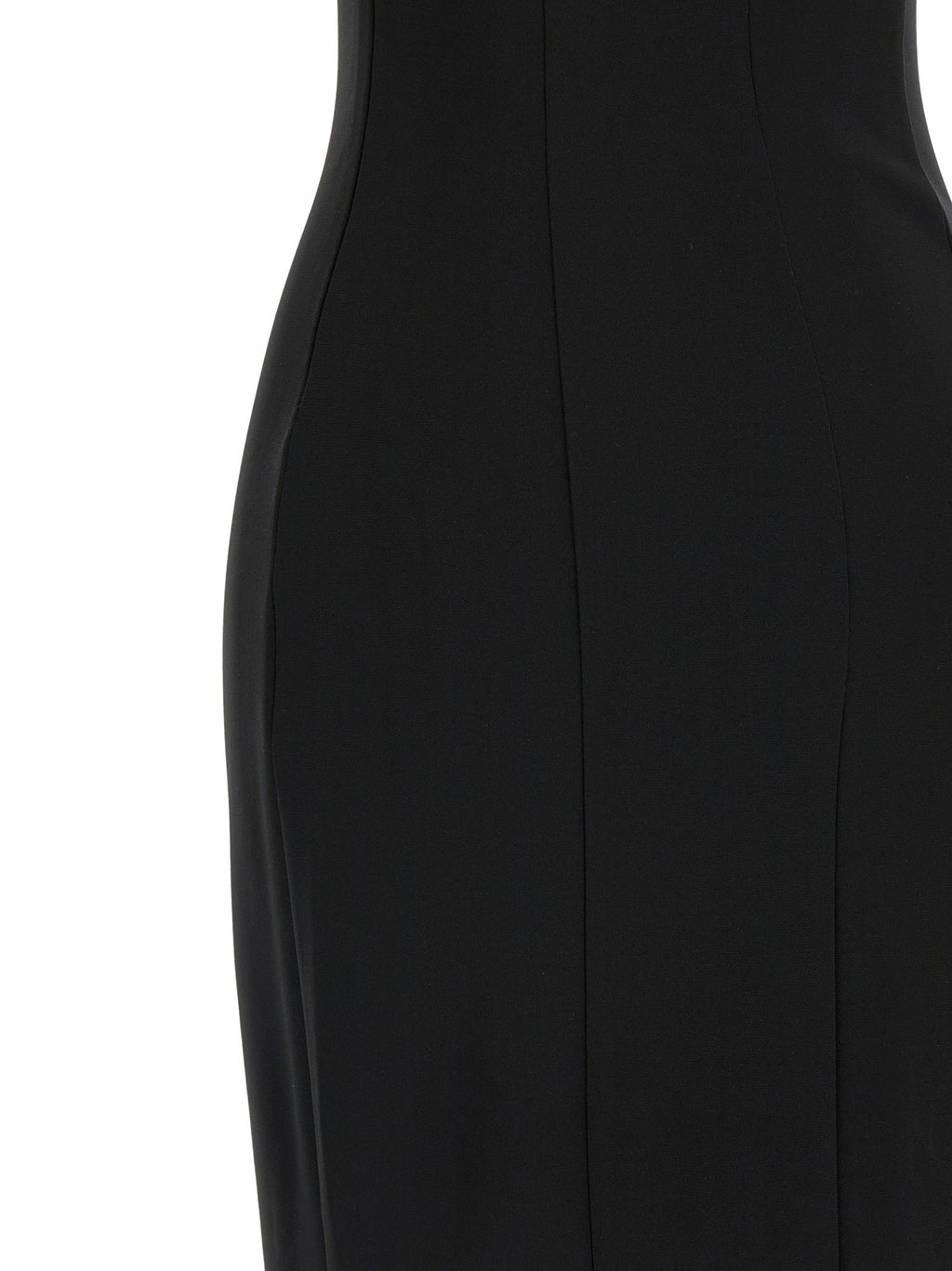 Nensi Dojaka Draped Padded Cup Maxi Dress