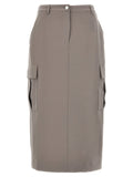 Theory Relaxed Cargo Skirt