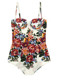 Dolce & Gabbana Re-edition 2000 One-piece Swimsuit