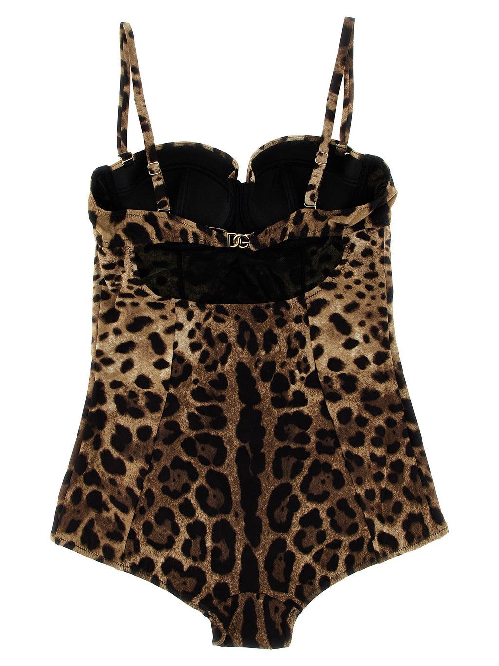 Dolce & Gabbana Leopardo One-piece Swimsuit