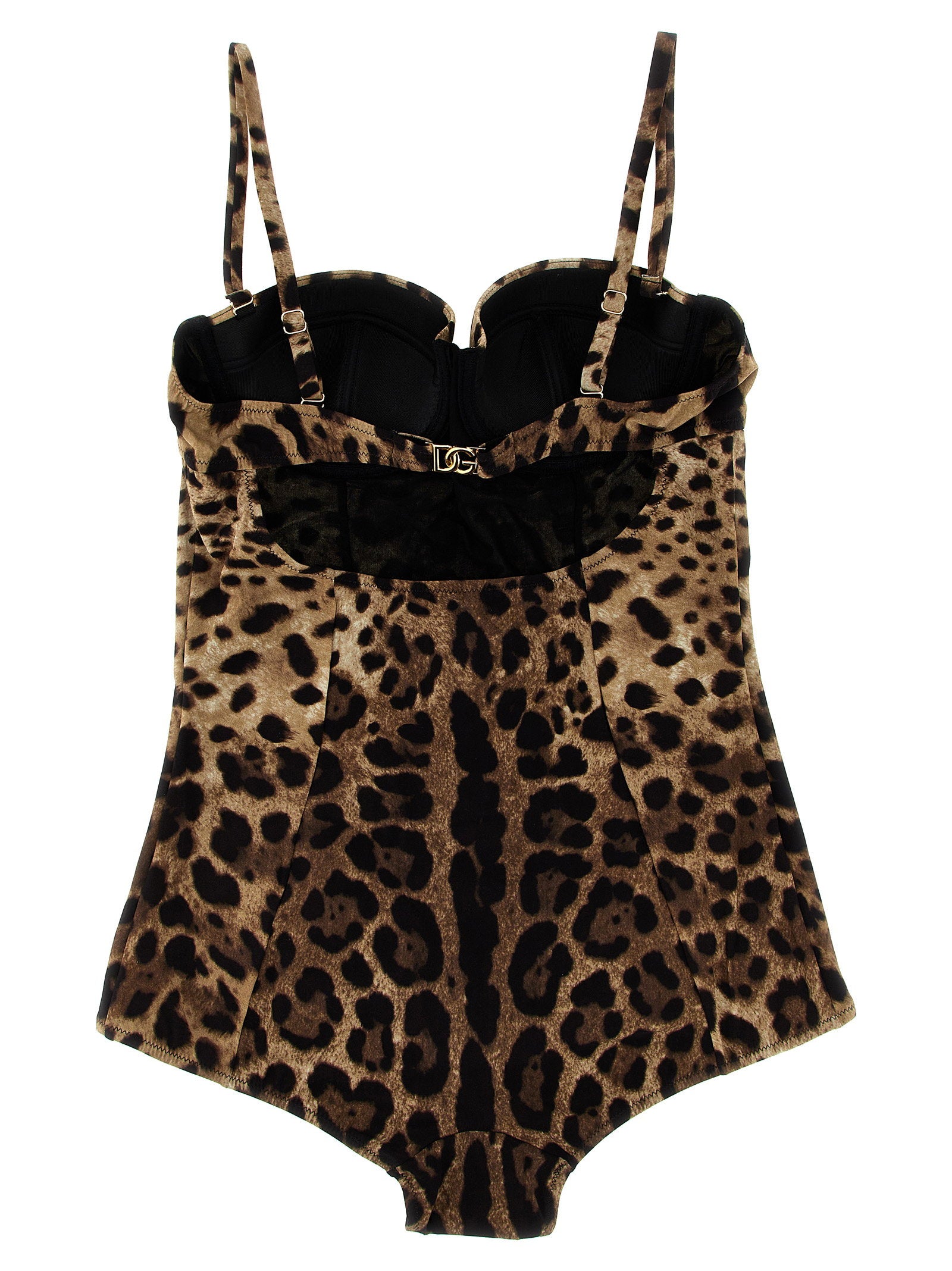 Dolce & Gabbana Leopardo One-piece Swimsuit