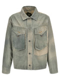 Objects Iv Life Traditional Denim Jacket