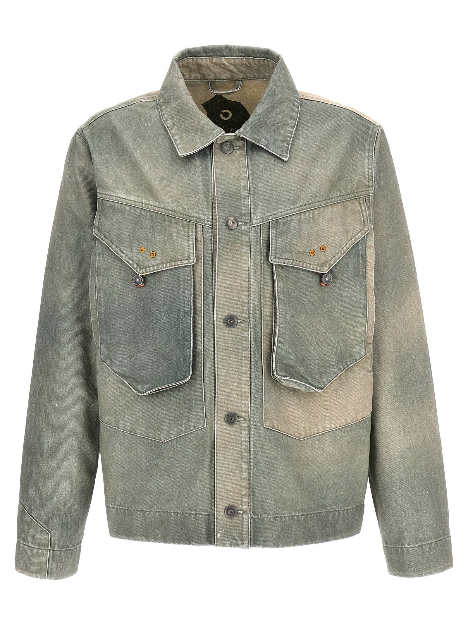 Objects Iv Life Traditional Denim Jacket