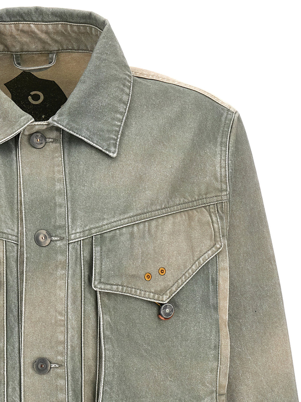 Objects Iv Life Traditional Denim Jacket
