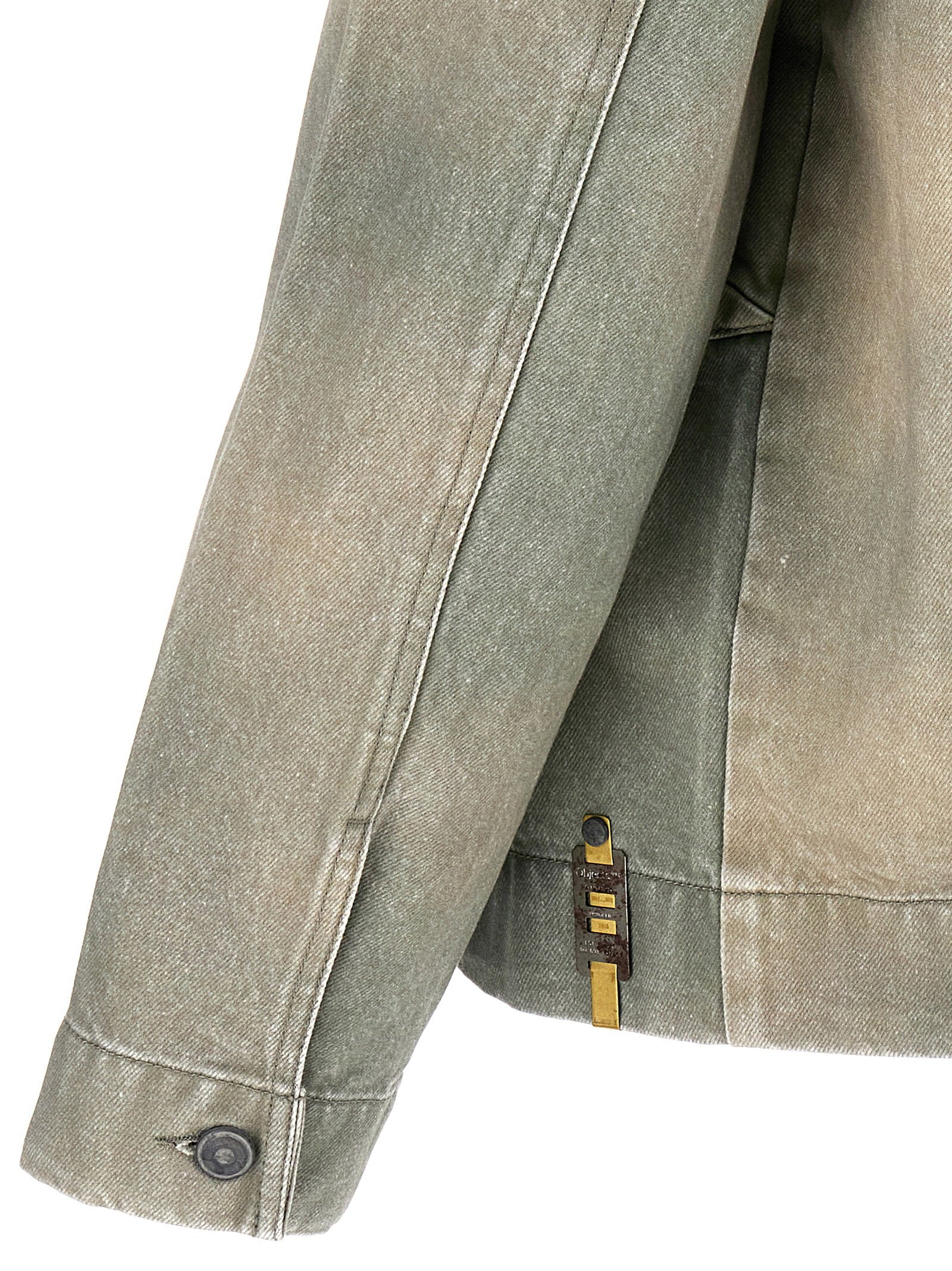 Objects Iv Life Traditional Denim Jacket