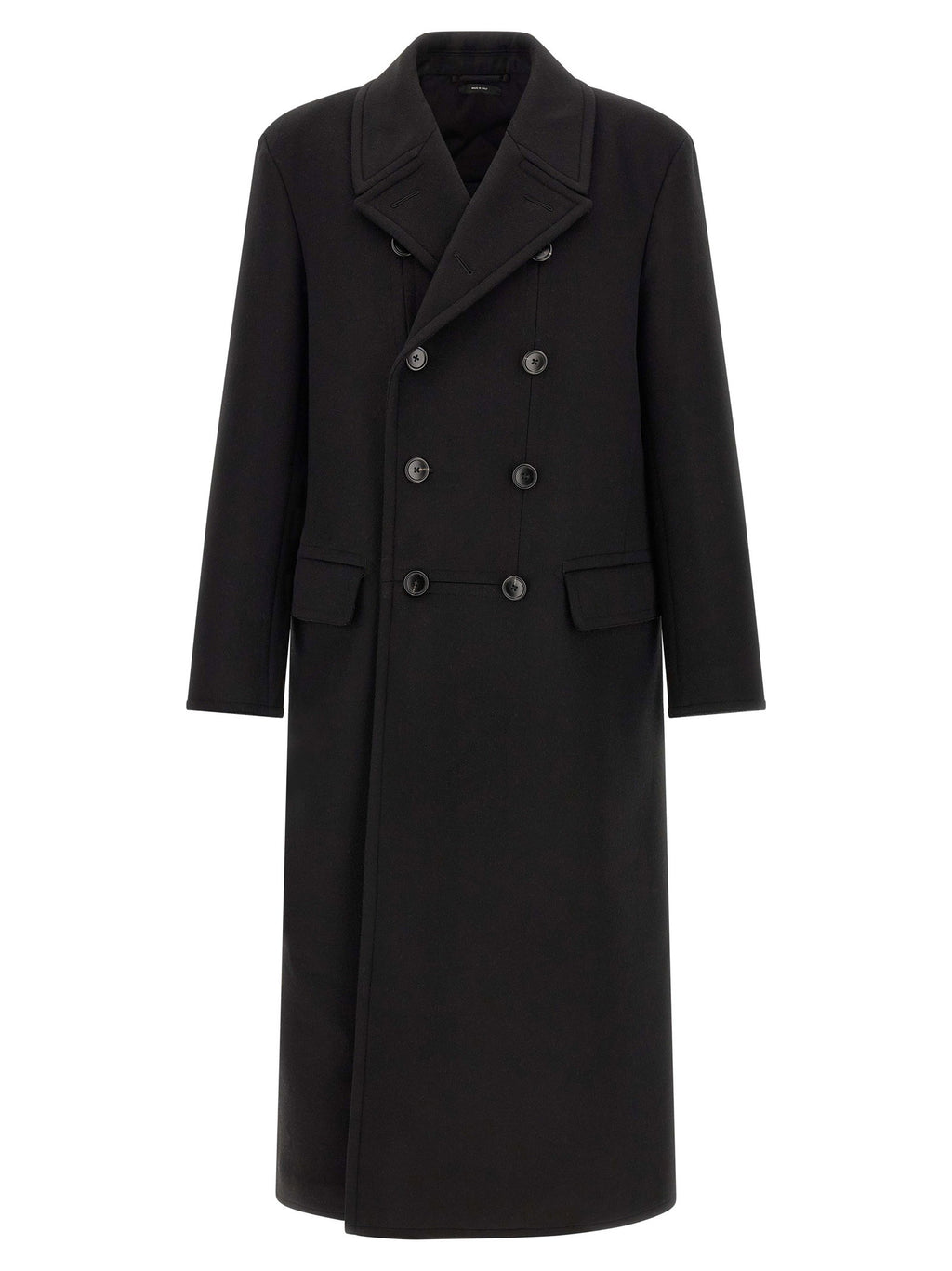 Tom Ford Luxury Melton Db Officer Coat