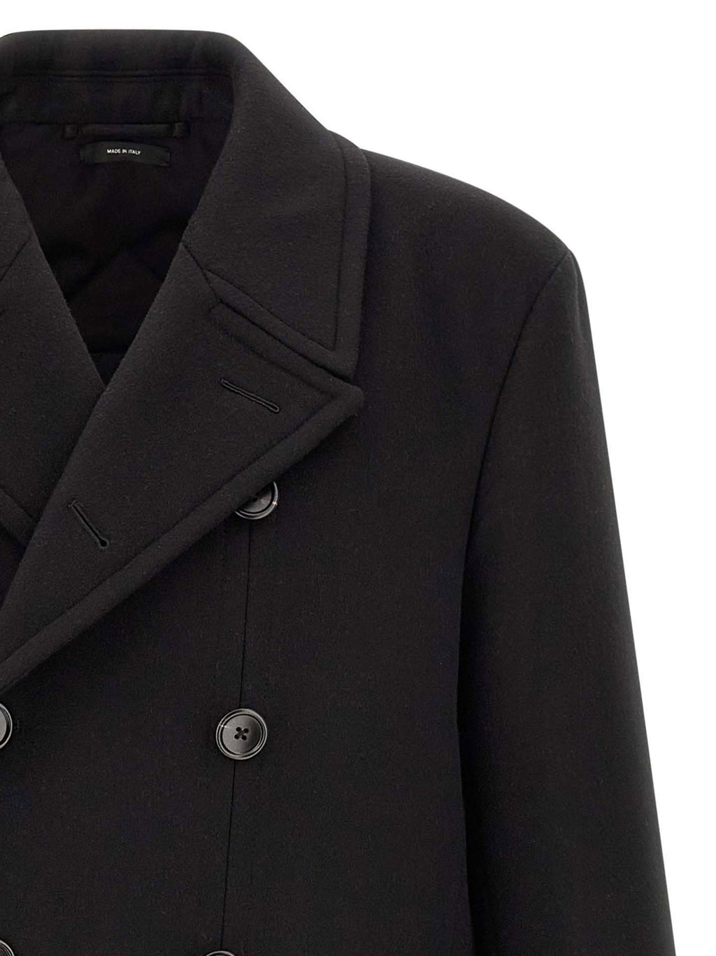 Tom Ford Luxury Melton Db Officer Coat