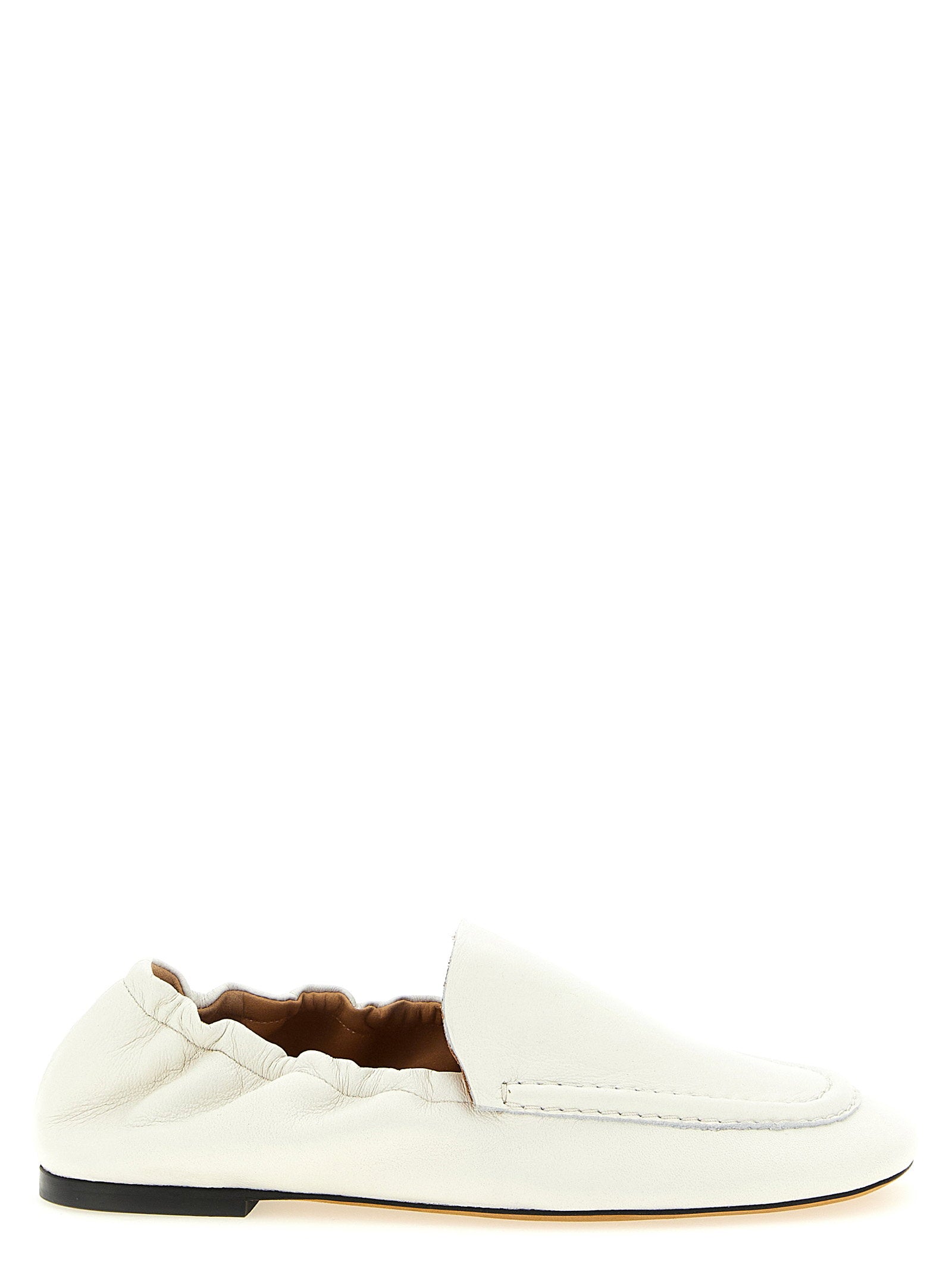 Odissi Siena Nappa Moccasins