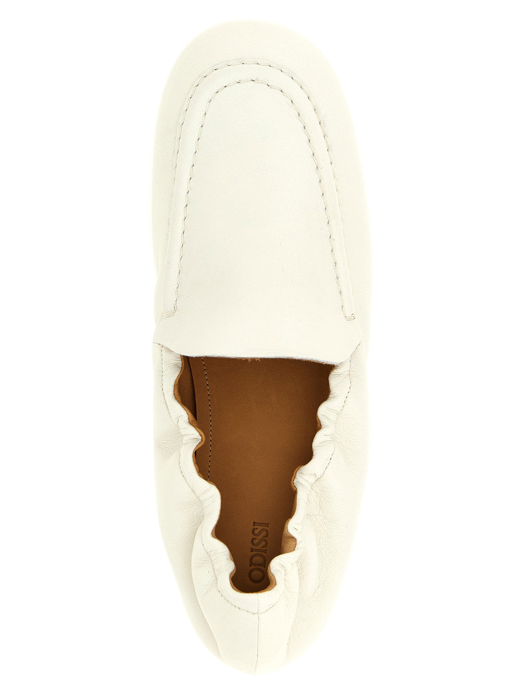 Odissi Siena Nappa Moccasins