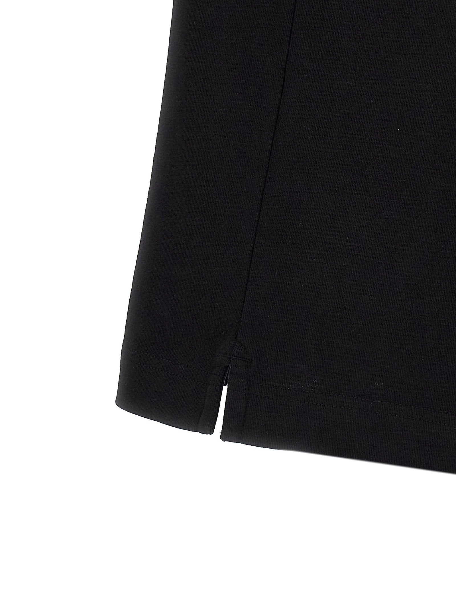 Maison Kitsuné Logo Embroidery T-shirt