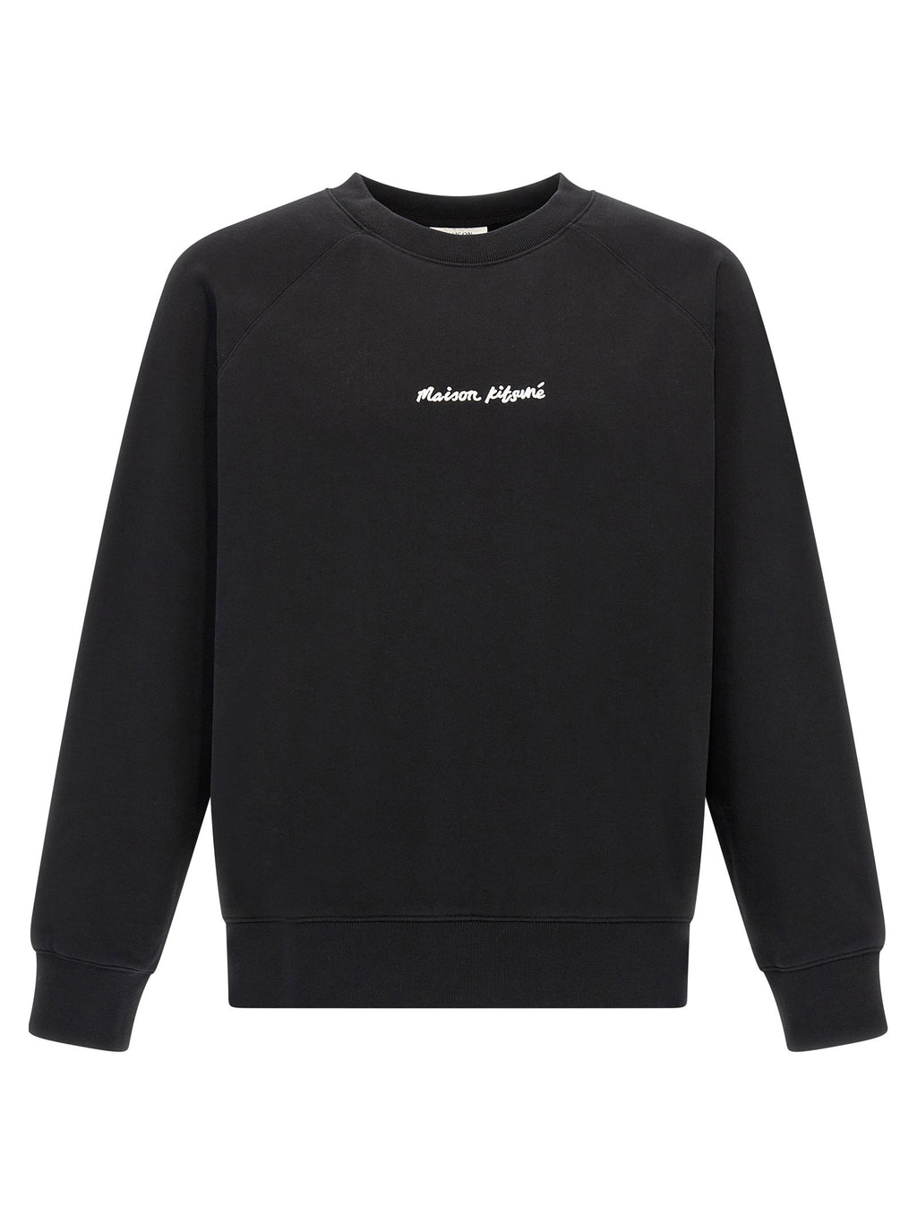 Maison Kitsuné Logo Embroidery Sweatshirt