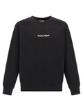 Maison Kitsuné Logo Embroidery Sweatshirt