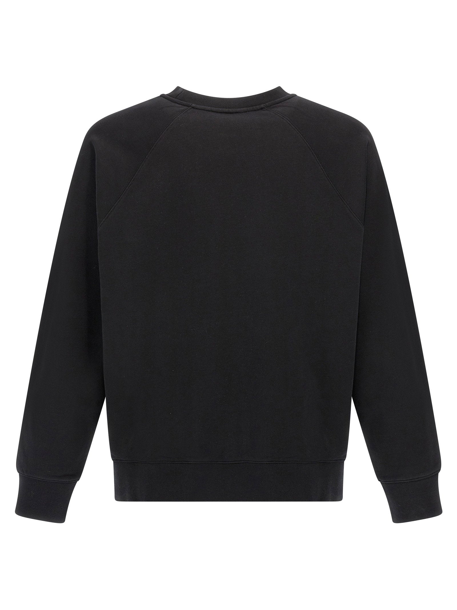 Maison Kitsuné Logo Embroidery Sweatshirt