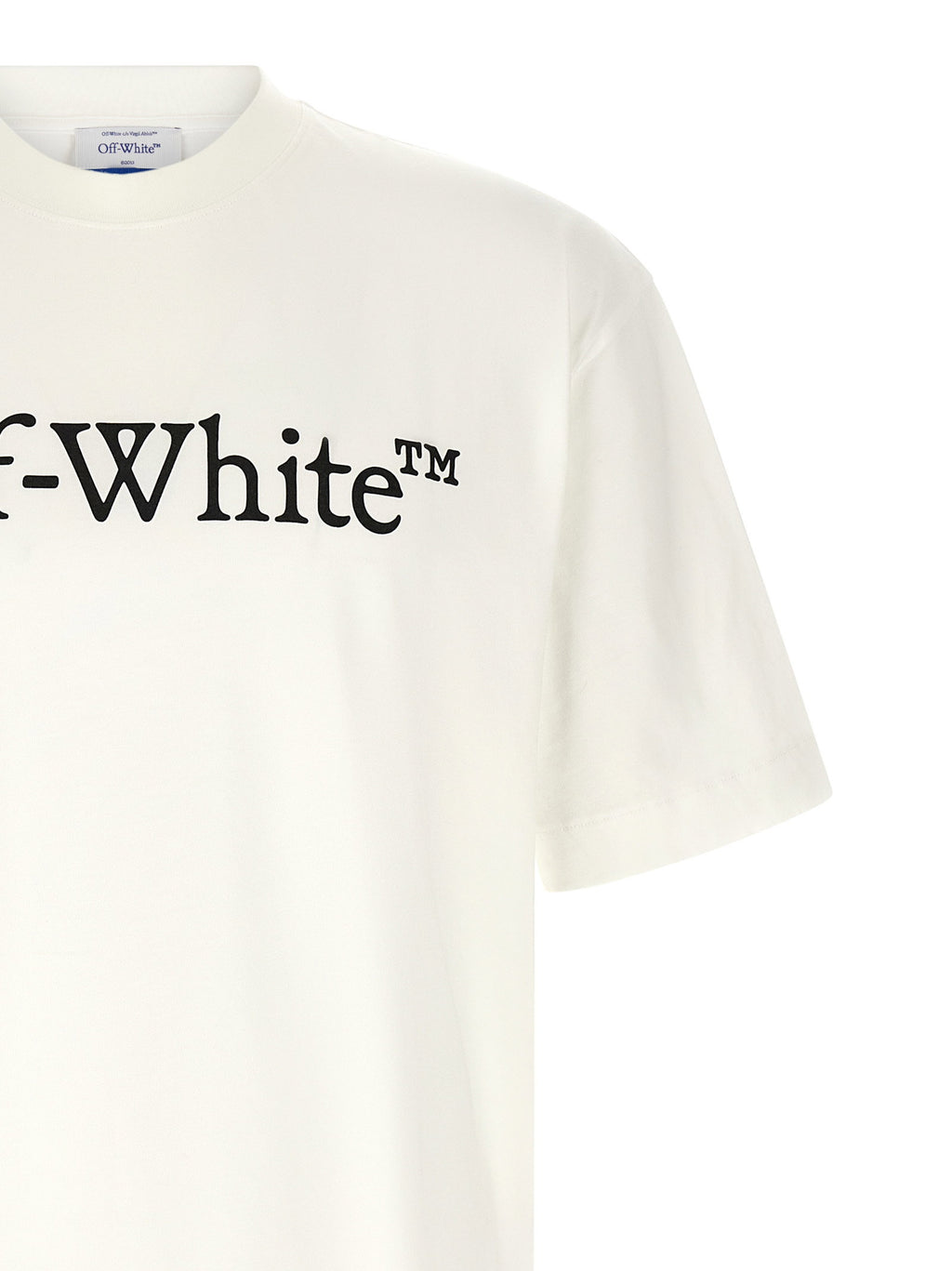 Off White Big Bookish Skate T-shirt