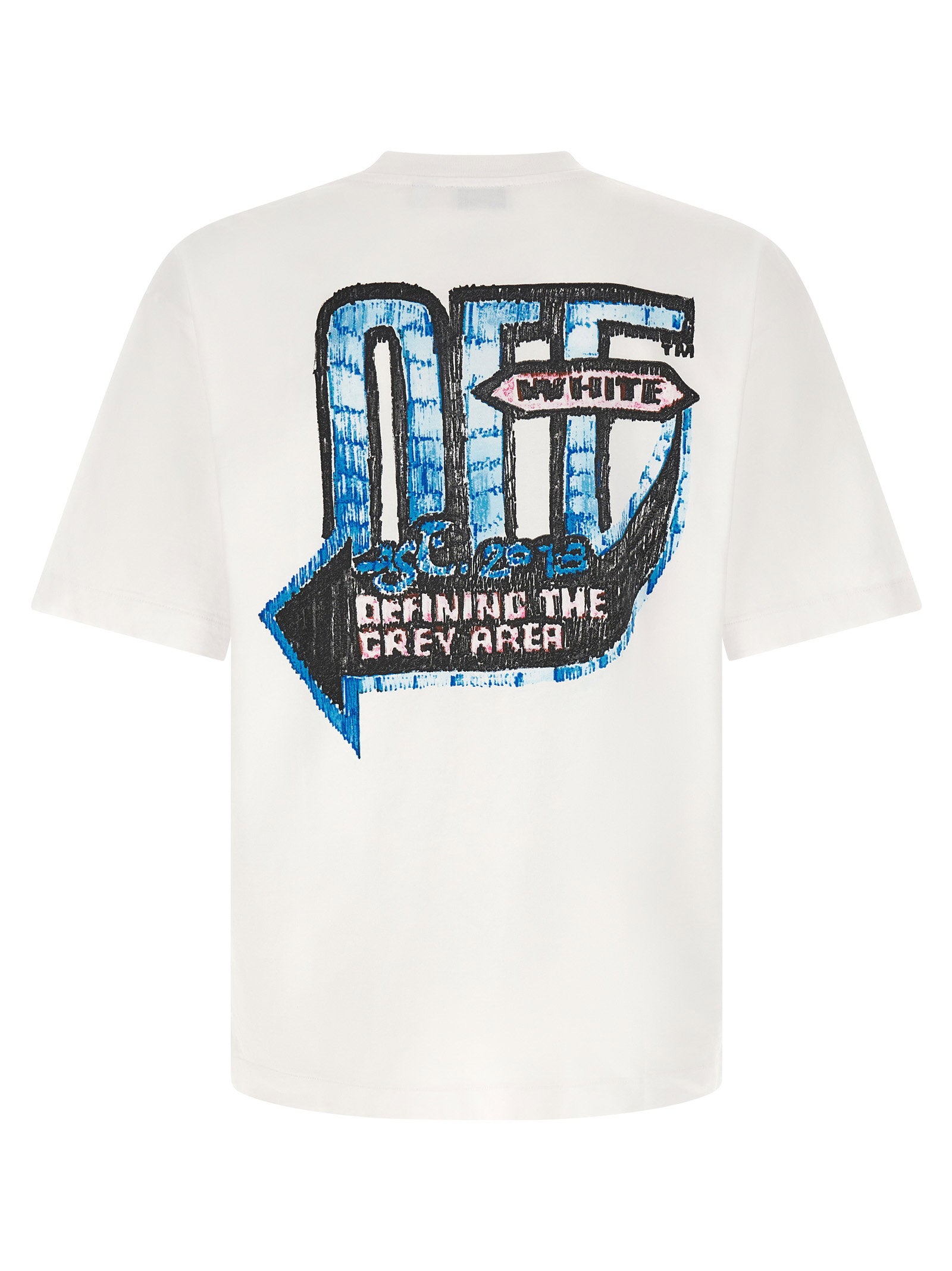 Off White Off Adv Skate T-shirt