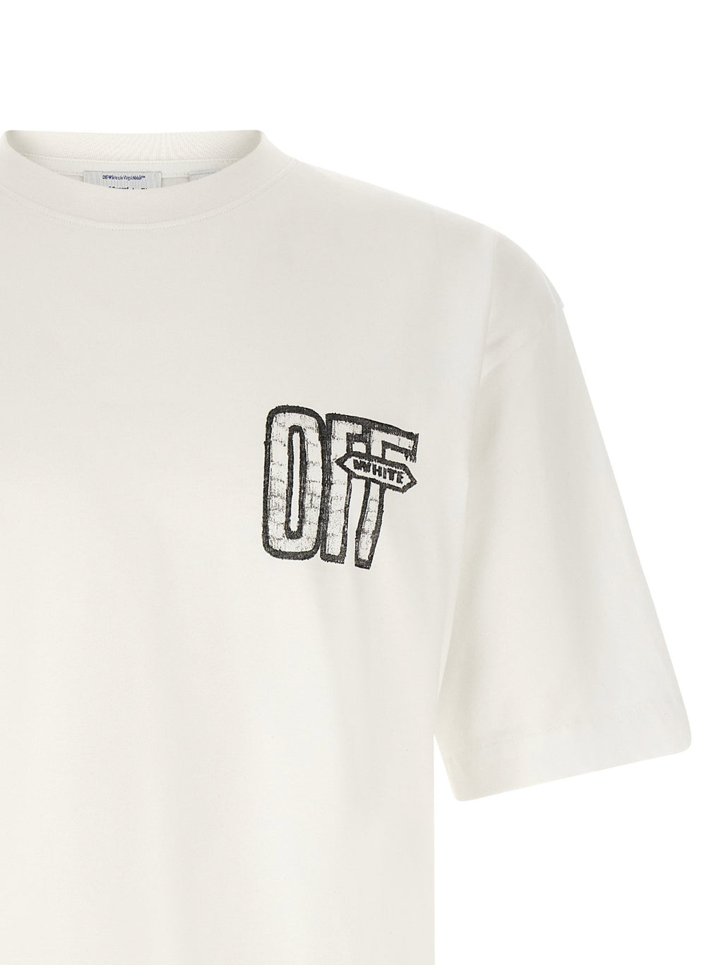 Off White Motion Arrow Skate T-shirt