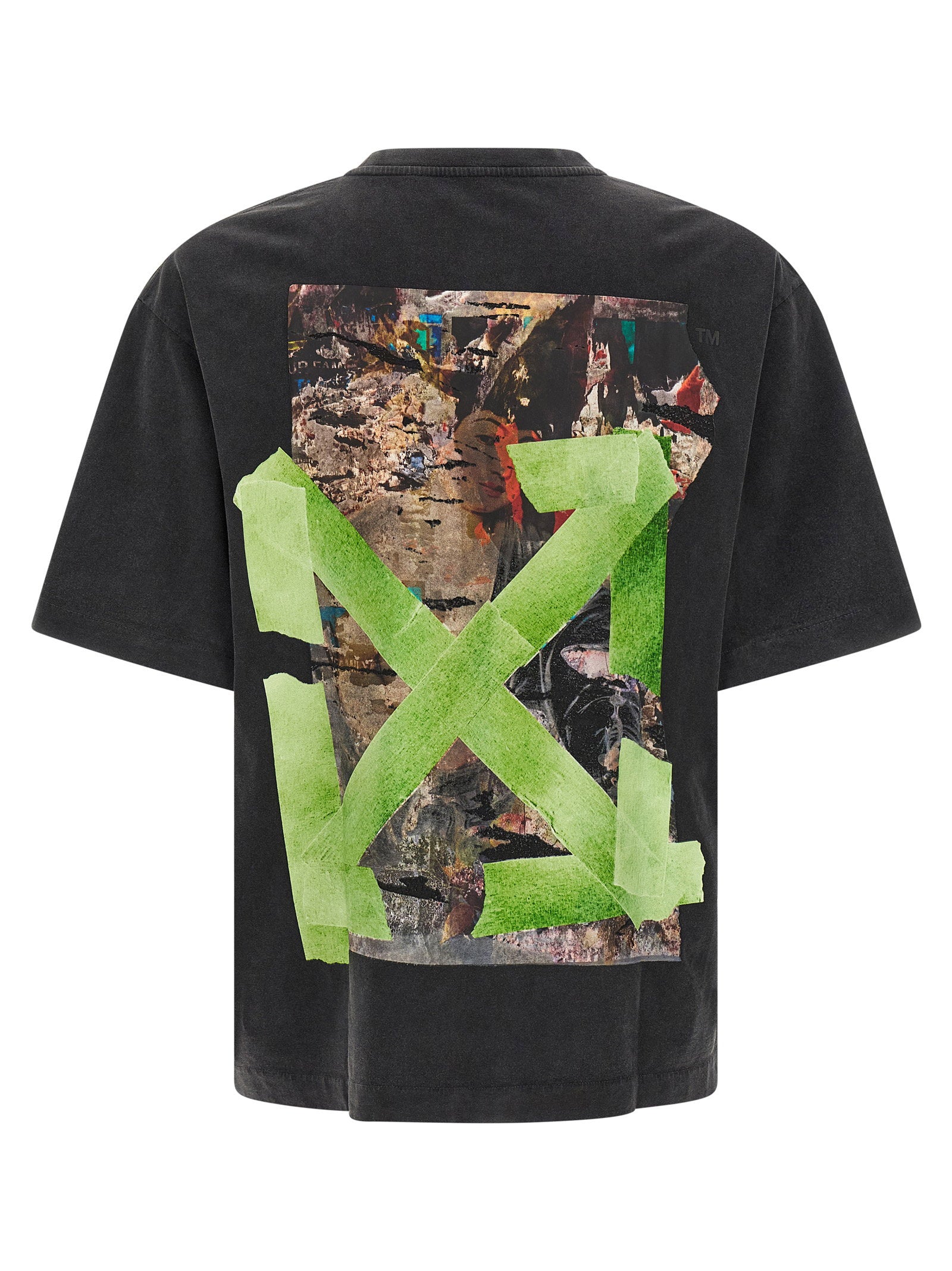 Off White Bacco Arrow Skate T-shirt