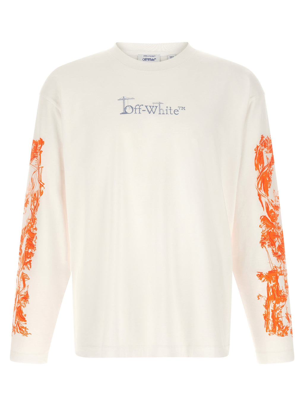 Off White City Nature Skate T-shirt