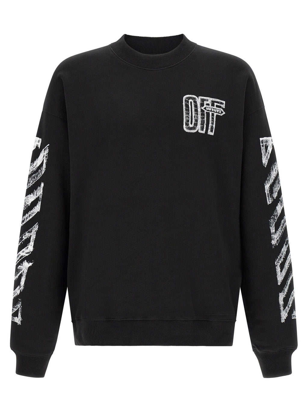 Off White Motion Arrow Skate Sweatshirt