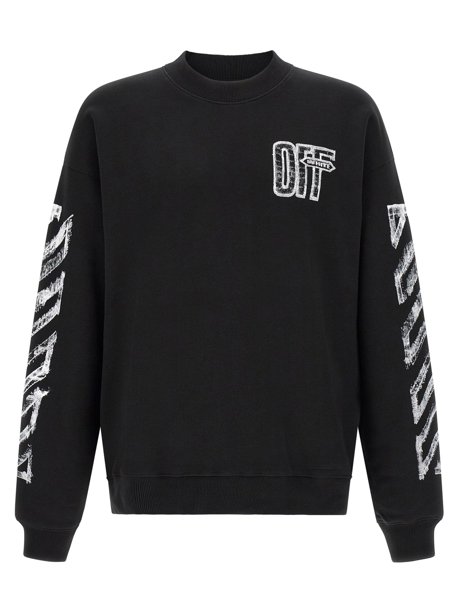 Off White Motion Arrow Skate Sweatshirt