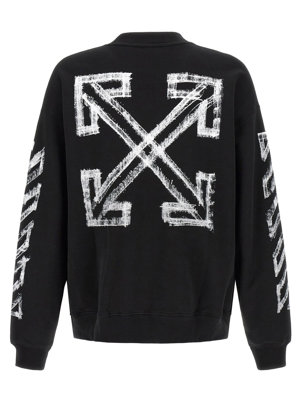 Off White Motion Arrow Skate Sweatshirt