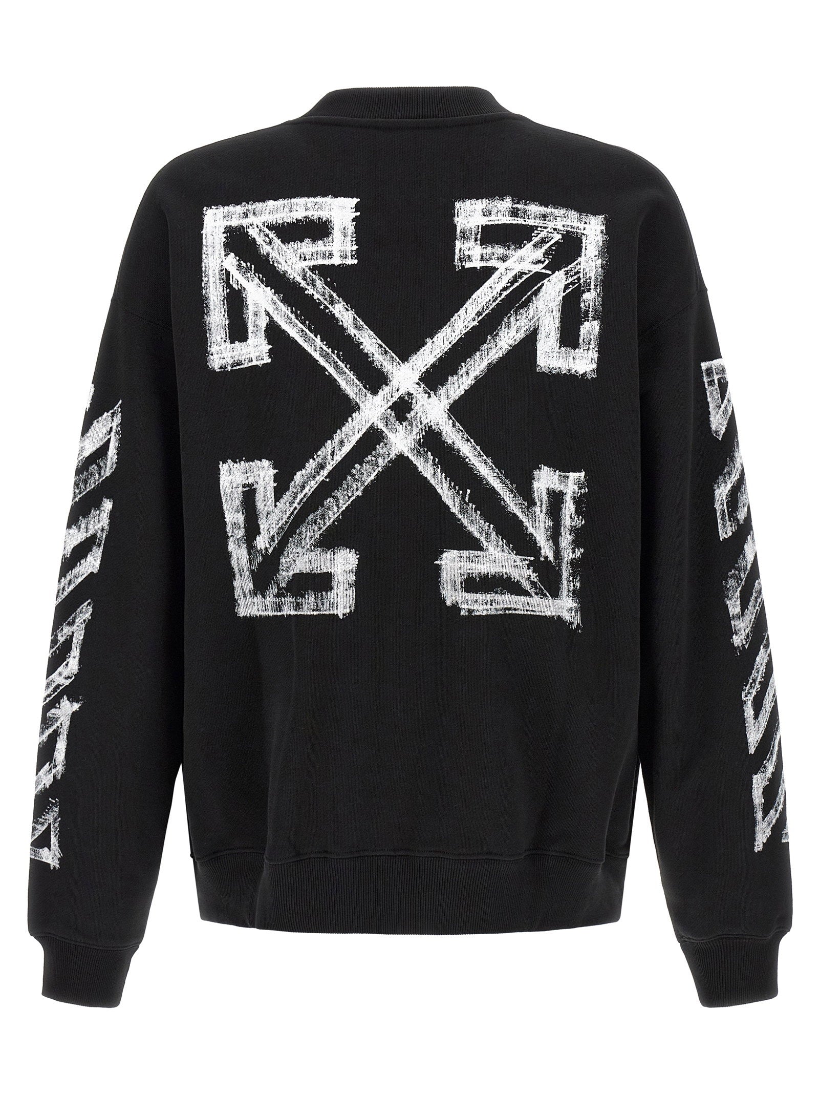 Off White Motion Arrow Skate Sweatshirt