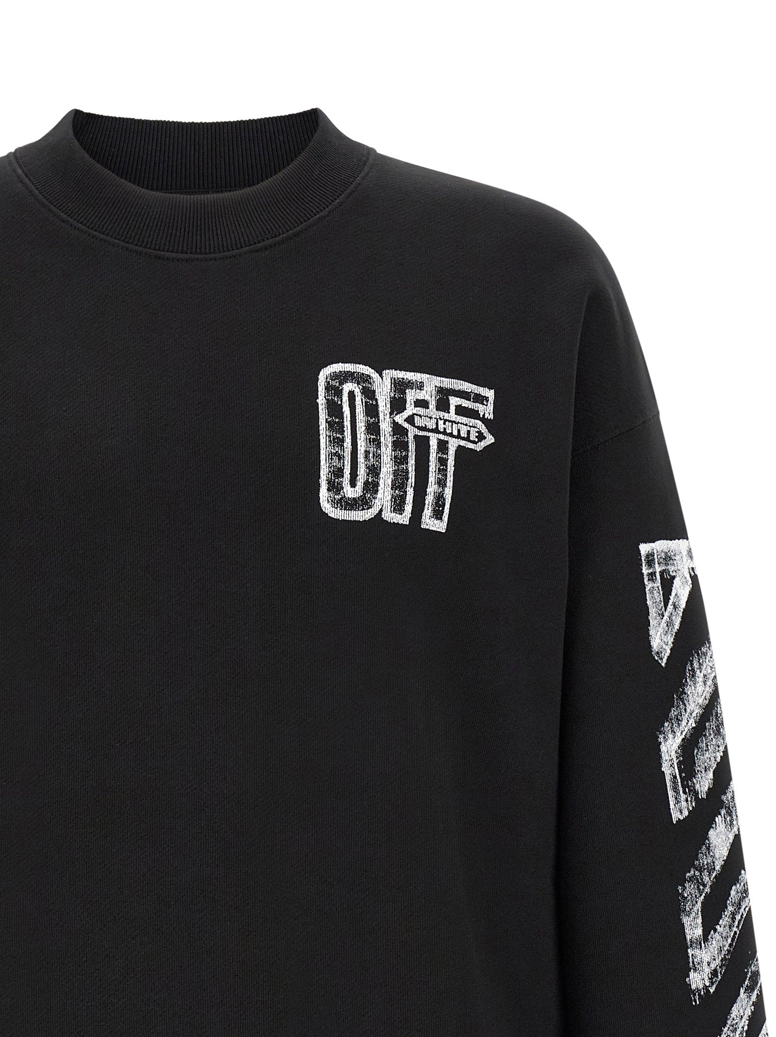 Off White Motion Arrow Skate Sweatshirt