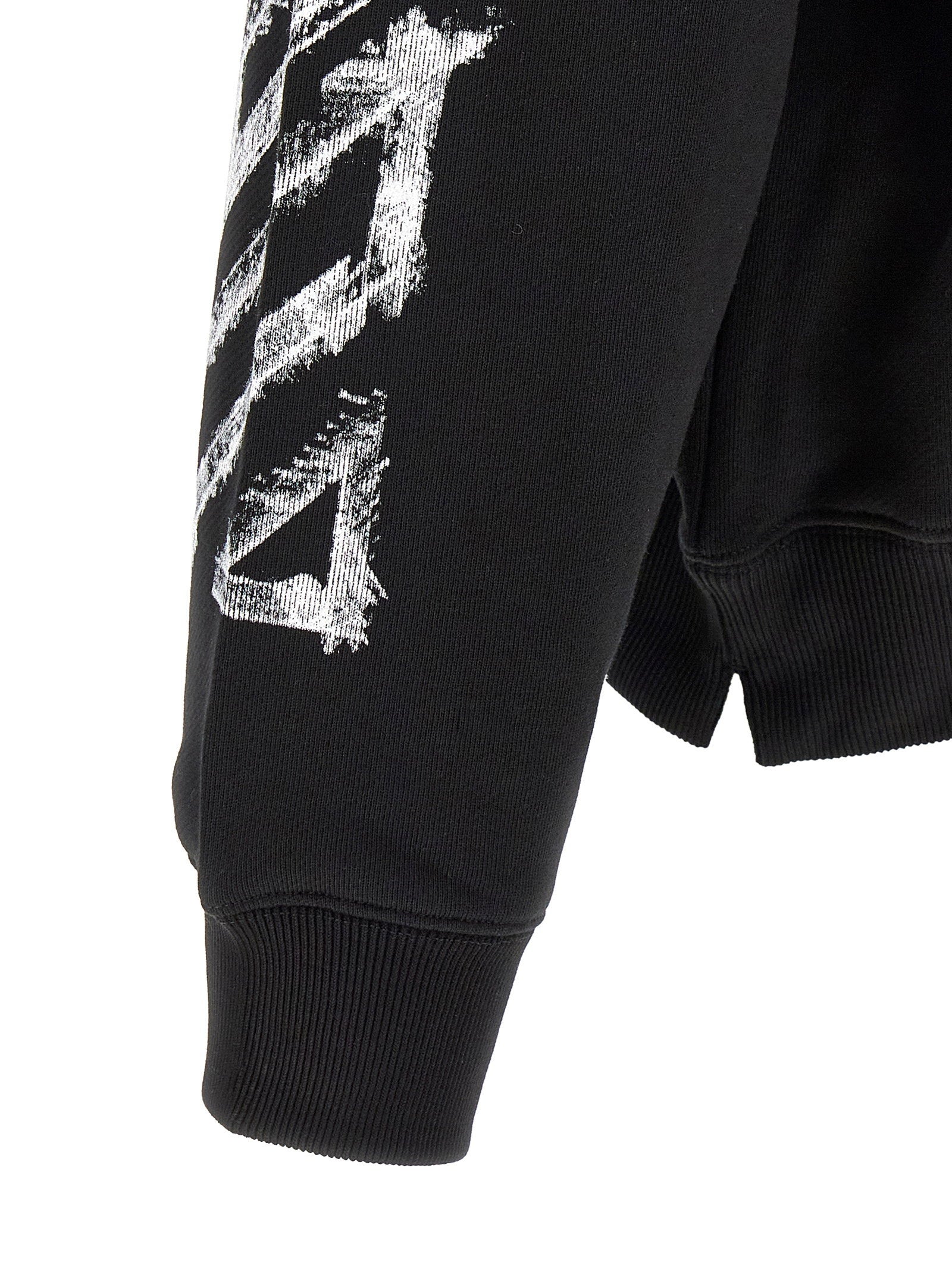 Off White Motion Arrow Skate Sweatshirt