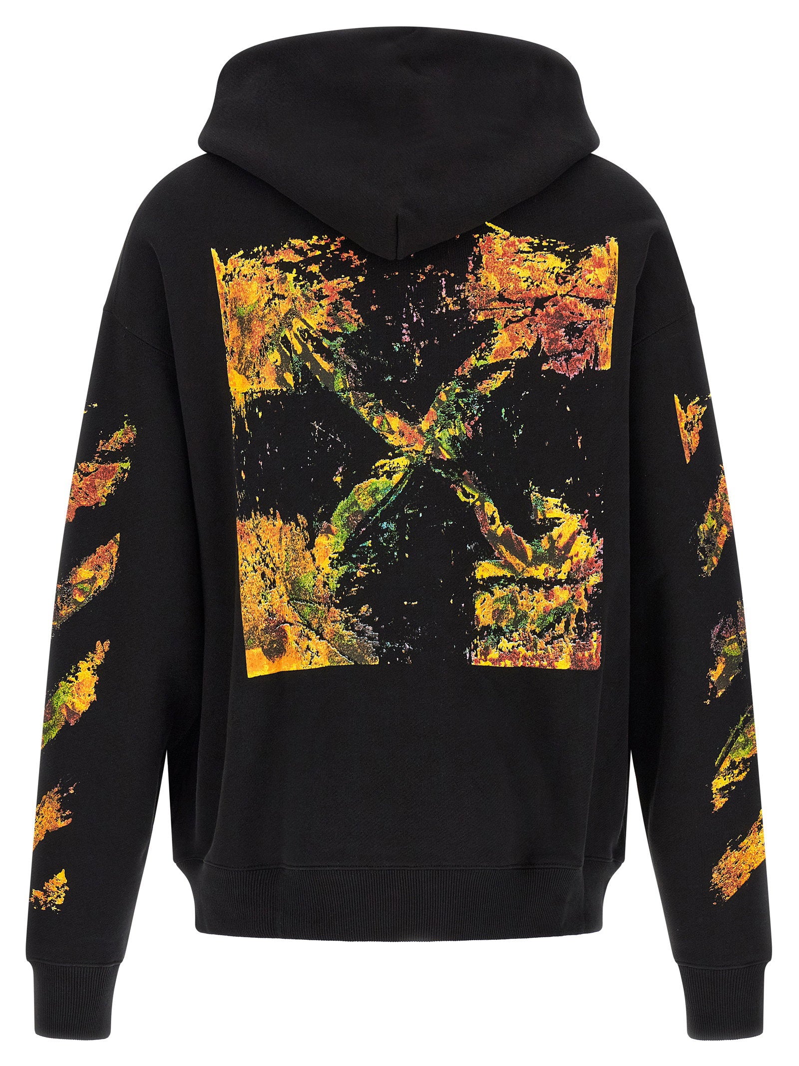 Off White Spices Arrow Skate Hoodie