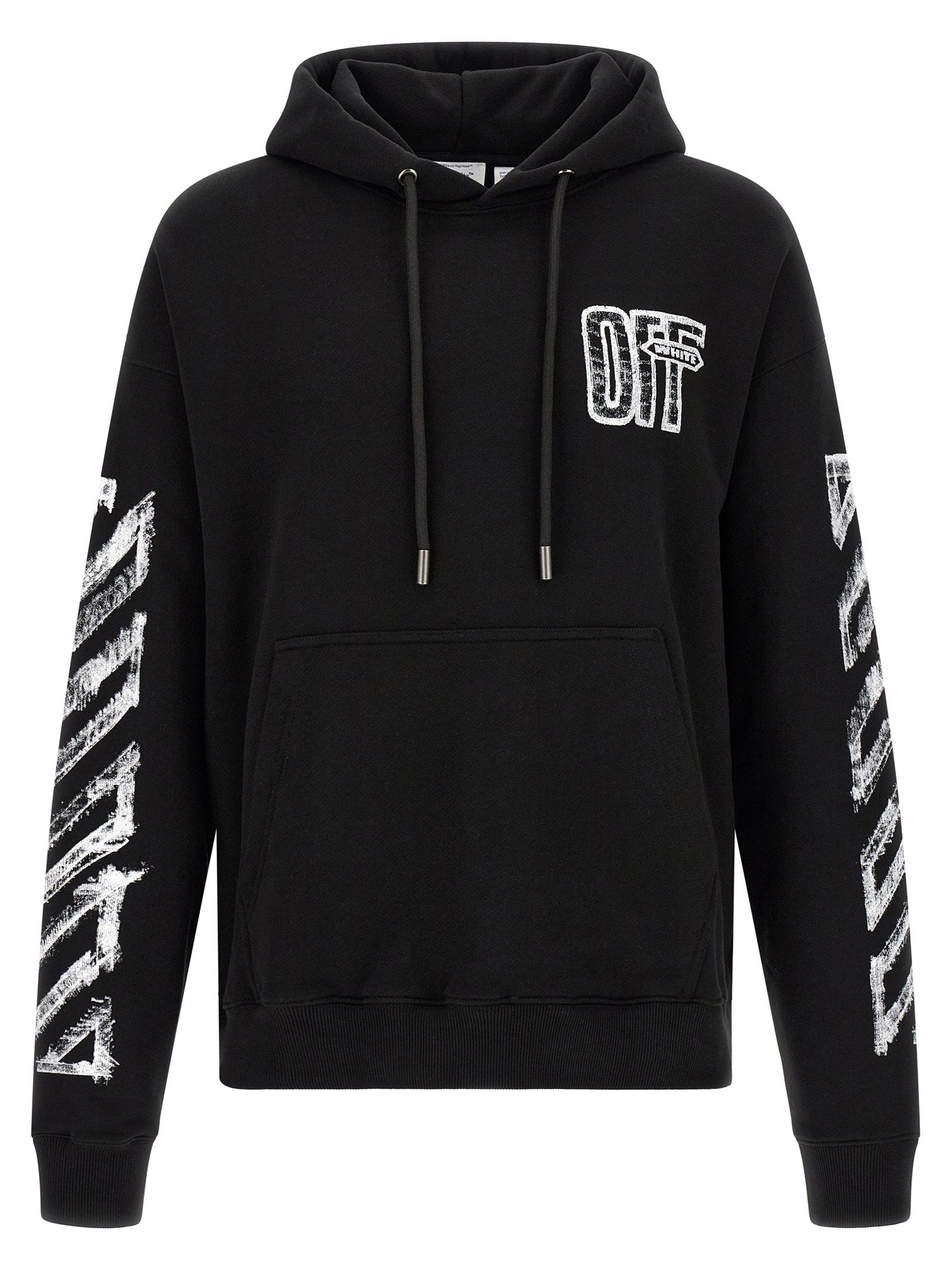 Off White Motion Arrow Skate Hoodie