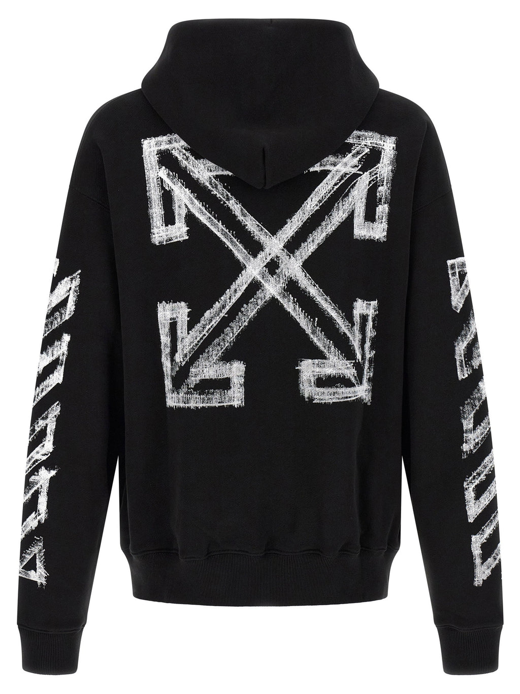 Off White Motion Arrow Skate Hoodie