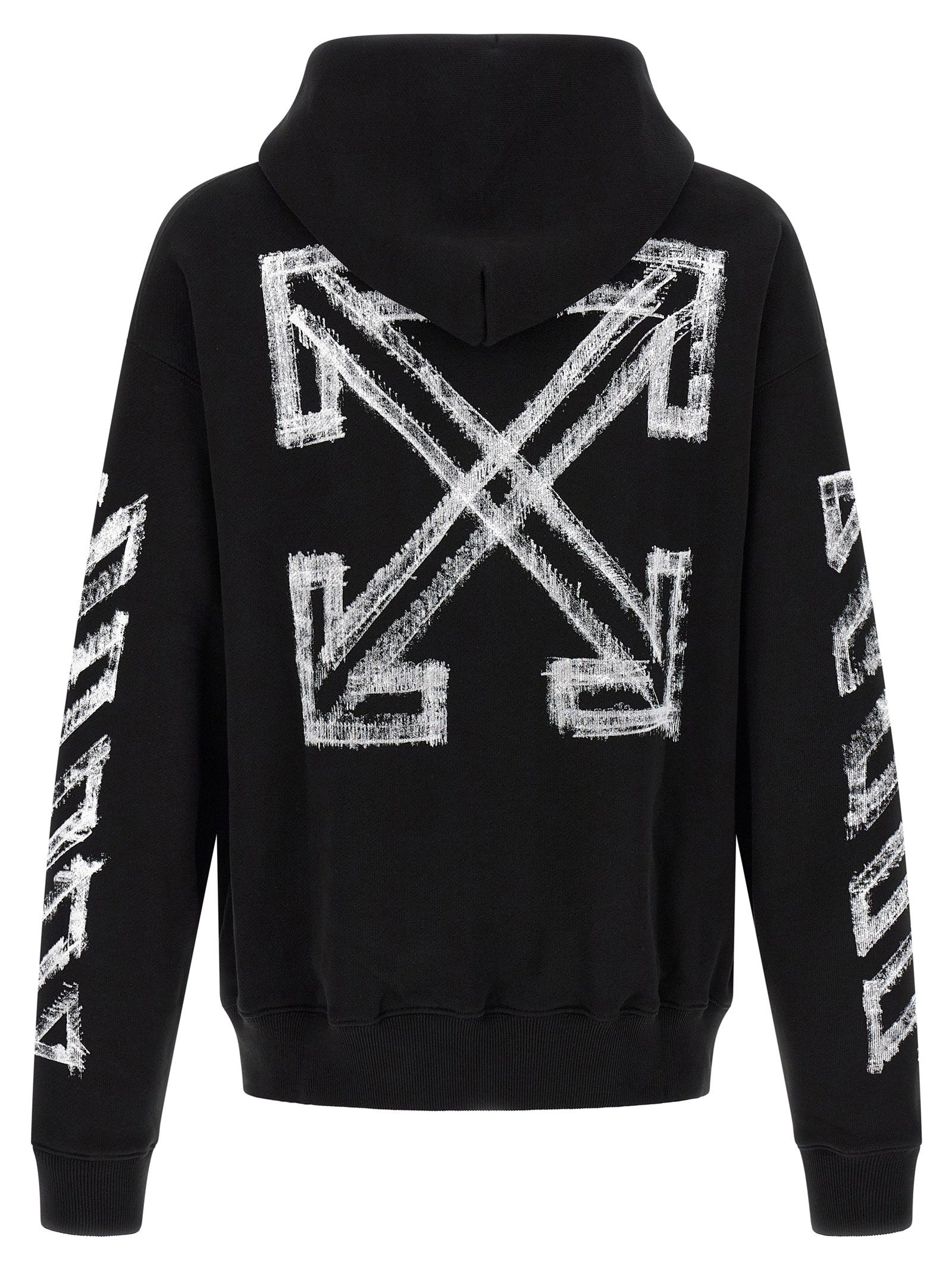 Off White Motion Arrow Skate Hoodie