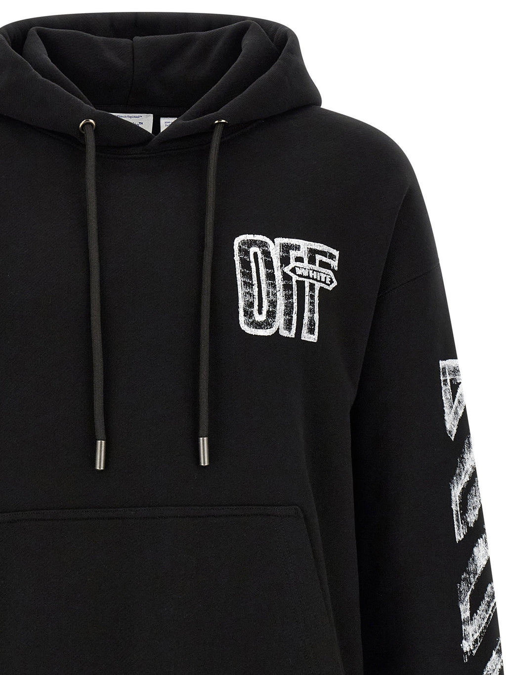 Off White Motion Arrow Skate Hoodie
