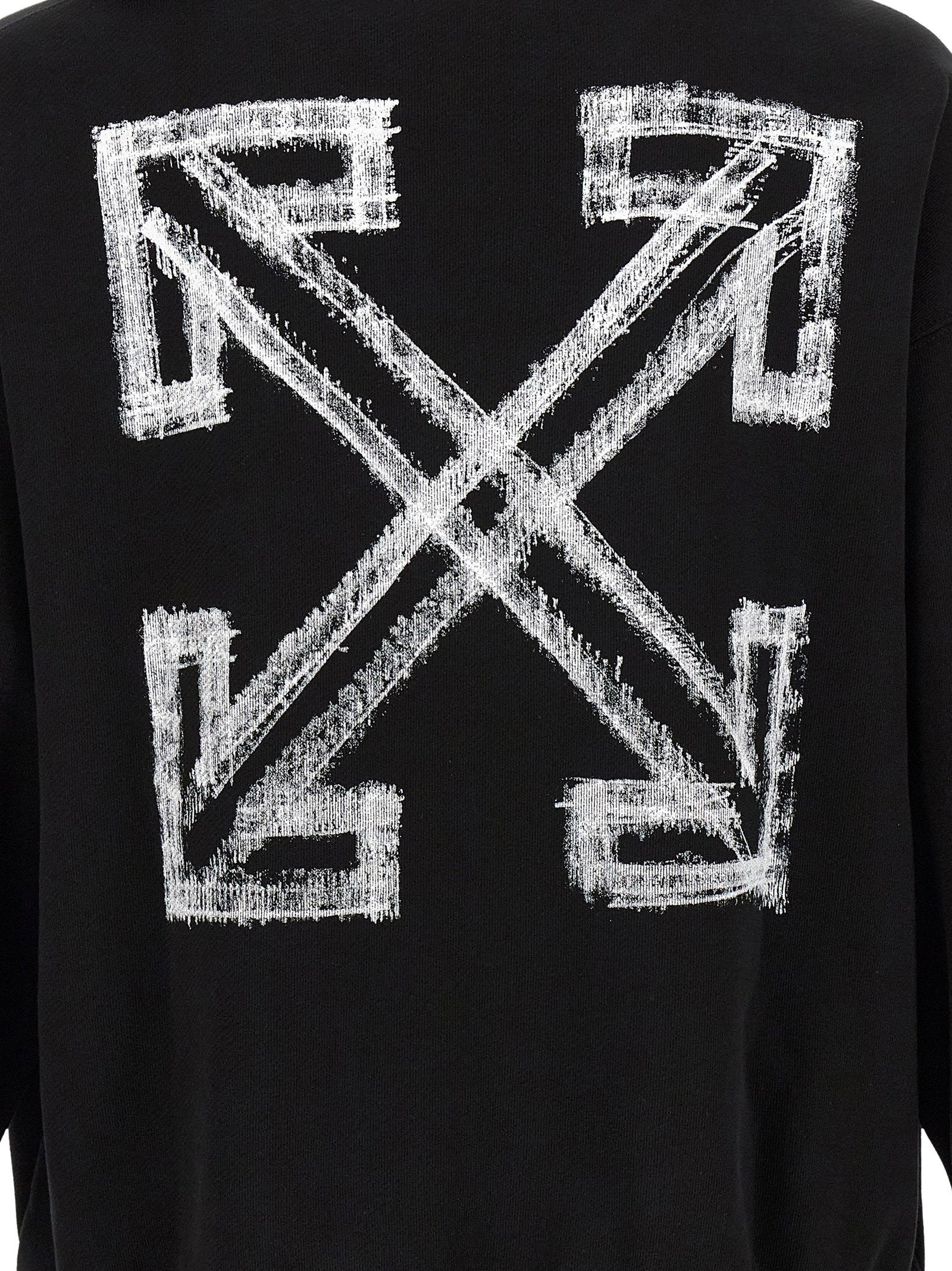 Off White Motion Arrow Skate Hoodie