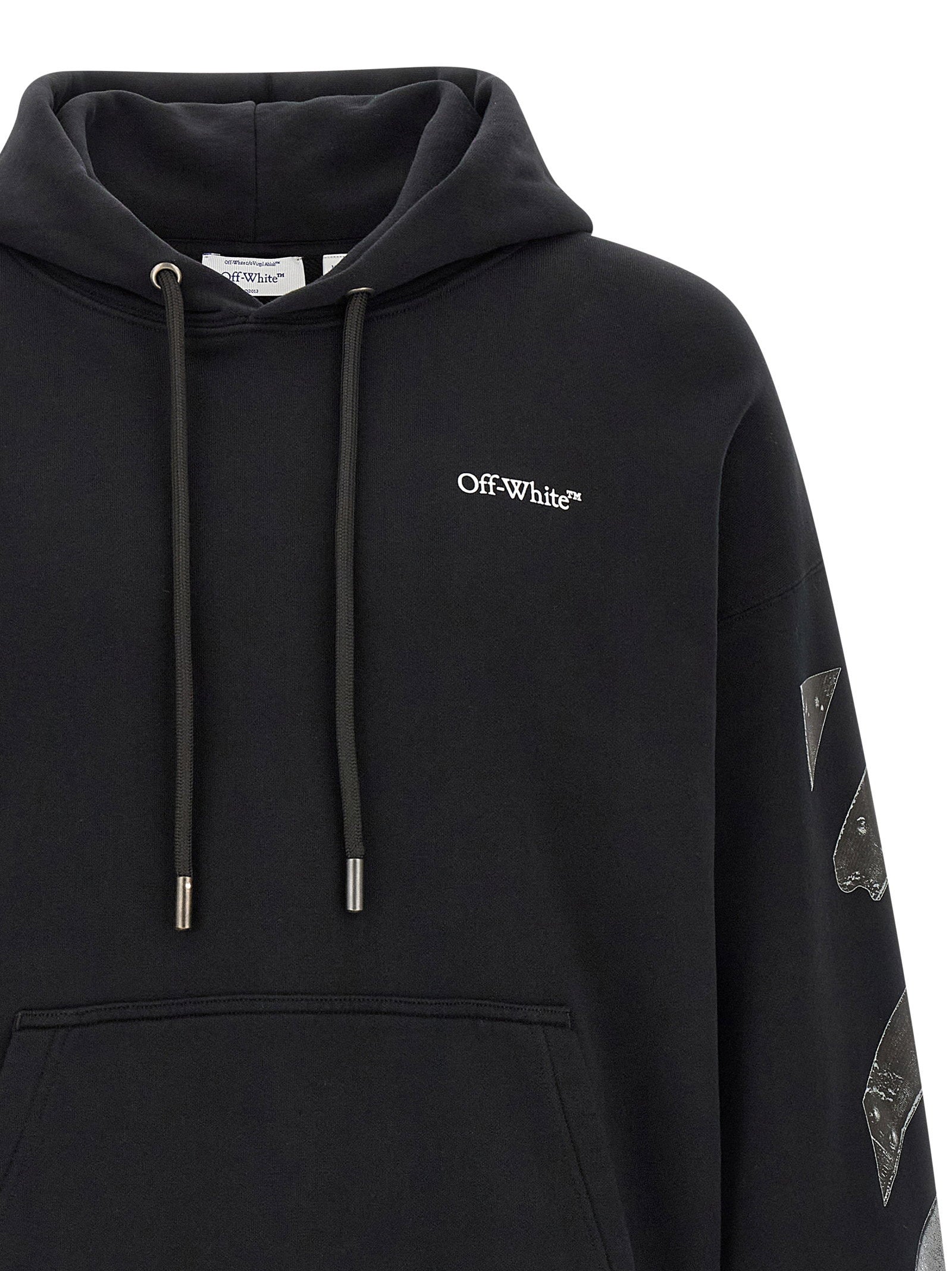 Off White Metal Arrow Skate Hoodie