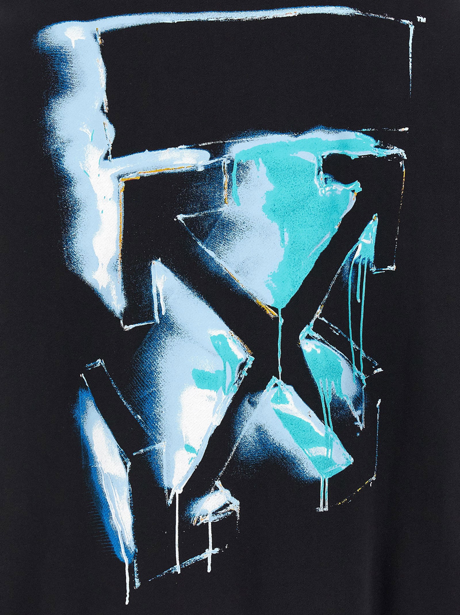 Off White 3d Spray Arrow Skate Hoodie