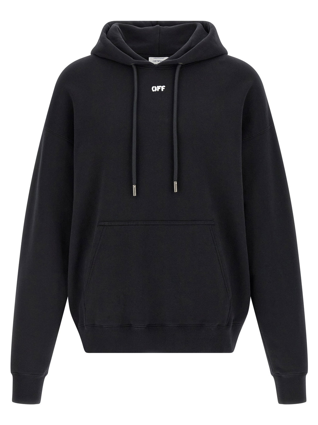 Off White Paint Arrow Skate Hoodie