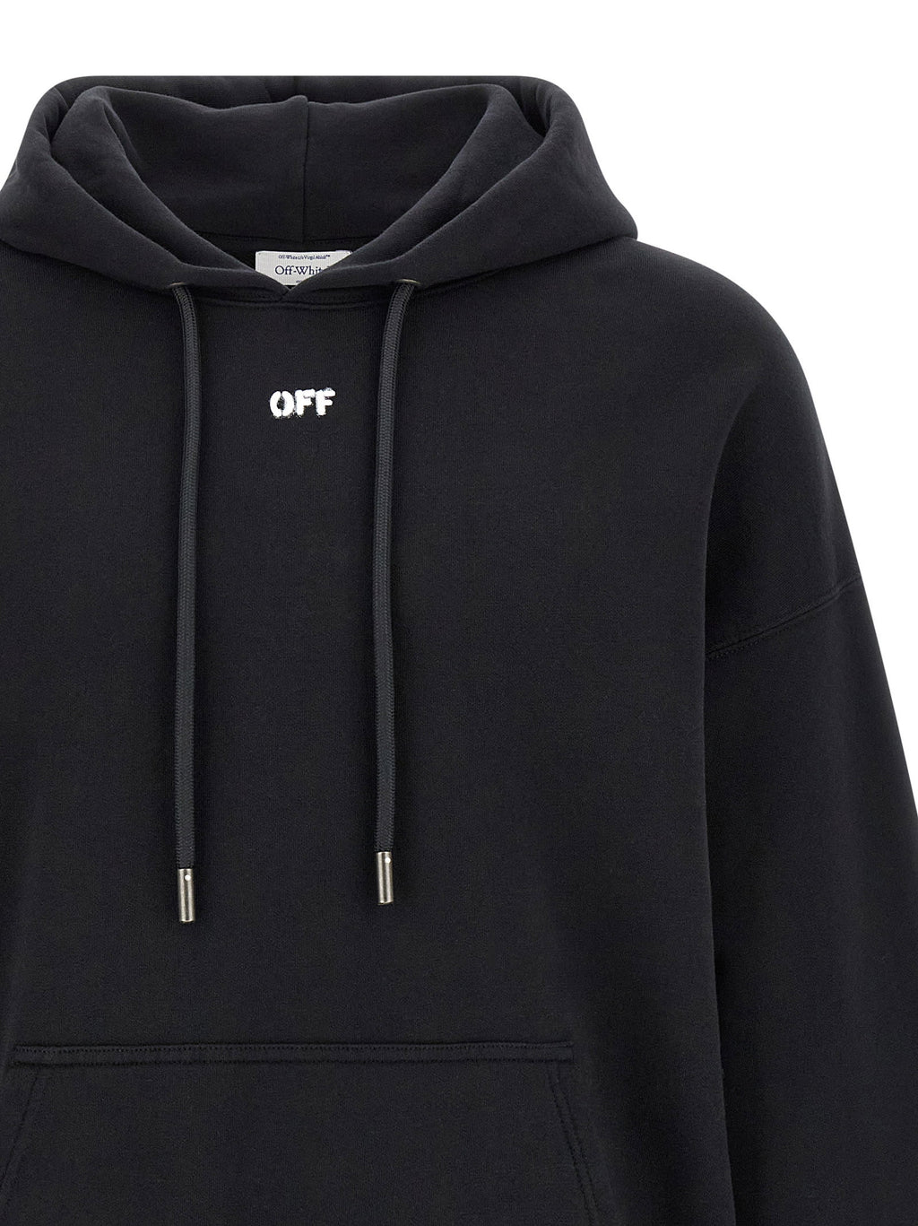 Off White Paint Arrow Skate Hoodie