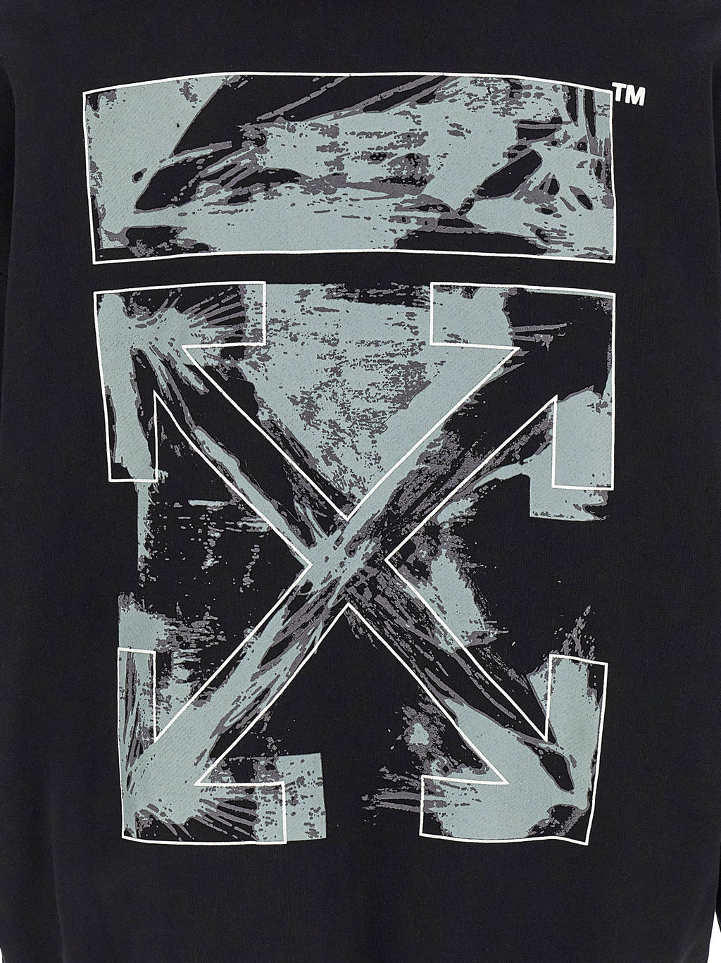 Off White Paint Arrow Skate Hoodie