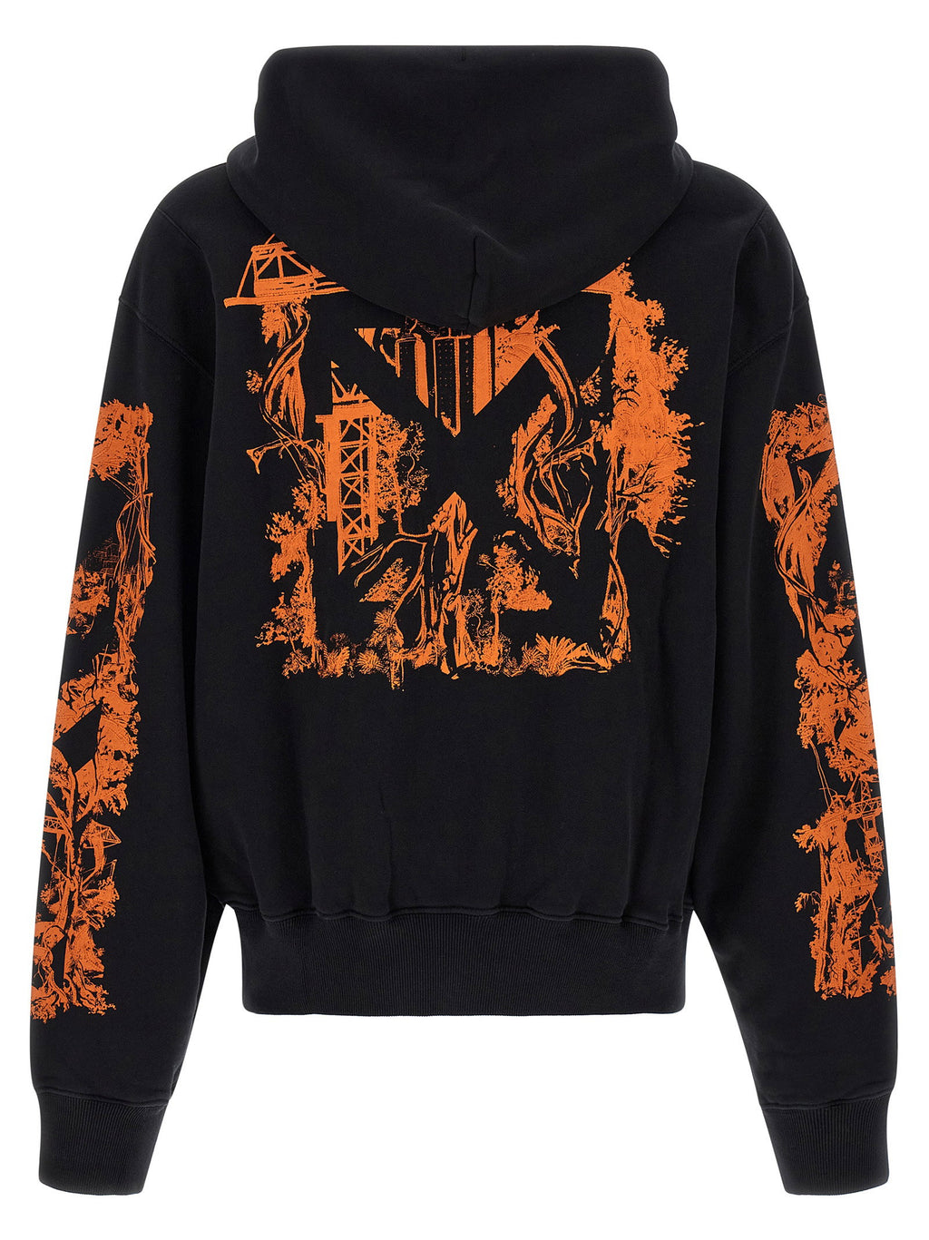 Off White City Nature Hoodie