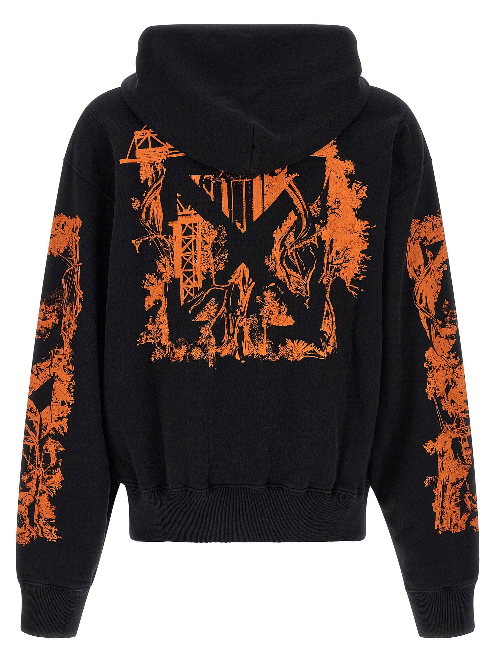 Off White City Nature Hoodie
